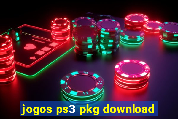 jogos ps3 pkg download